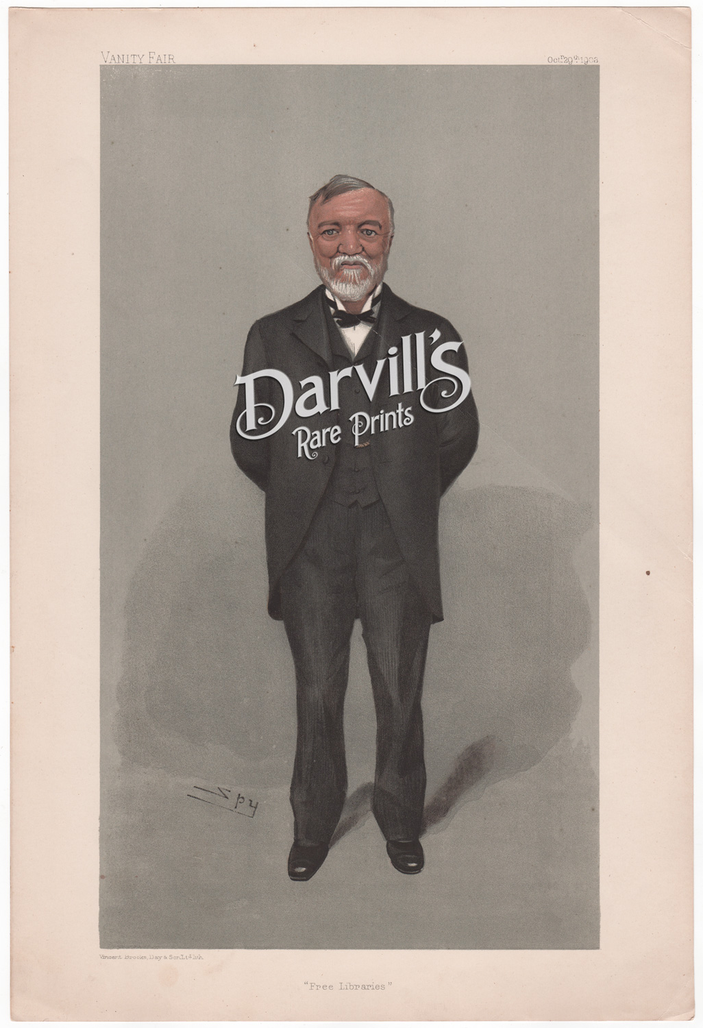 Andrew Carnegie Oct 29 1903